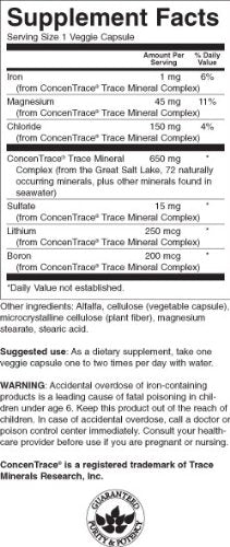 Swanson ULT CONCENTRACE product packaging and label