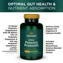 Two-pack packaging of Swanson Ultra Potency Probiotic