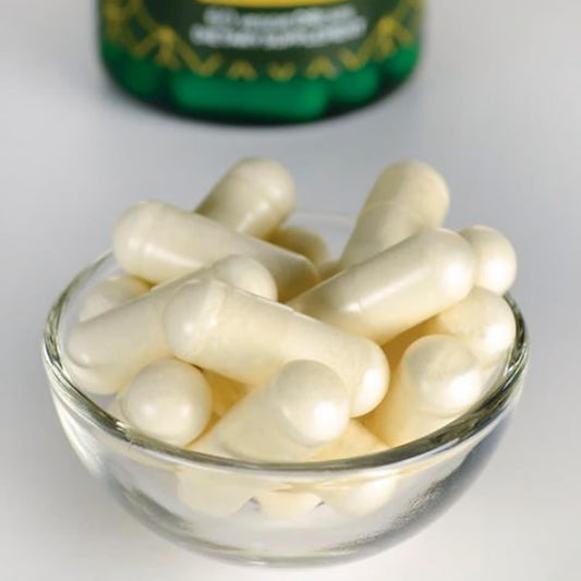 Swanson Ultra Potency Probiotic 66B CFU veggie capsules – close-up