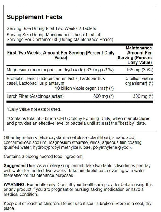 Close-up of PRO-OXY-BIOTIC probiotic capsules