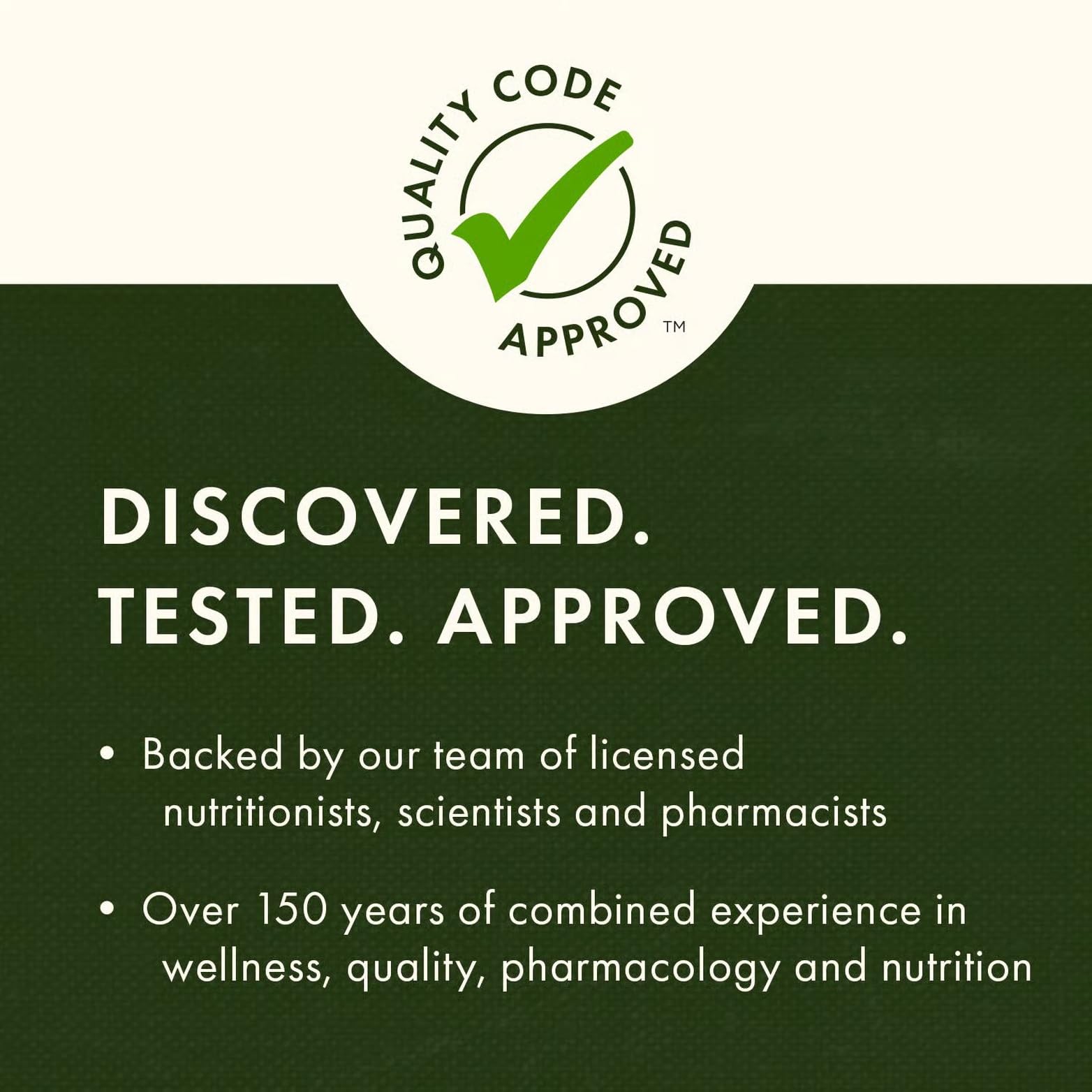 Close-up of vegetarian capsules