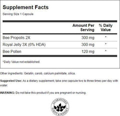 Swanson Ultra Royal Jelly Propolis Complex product packaging