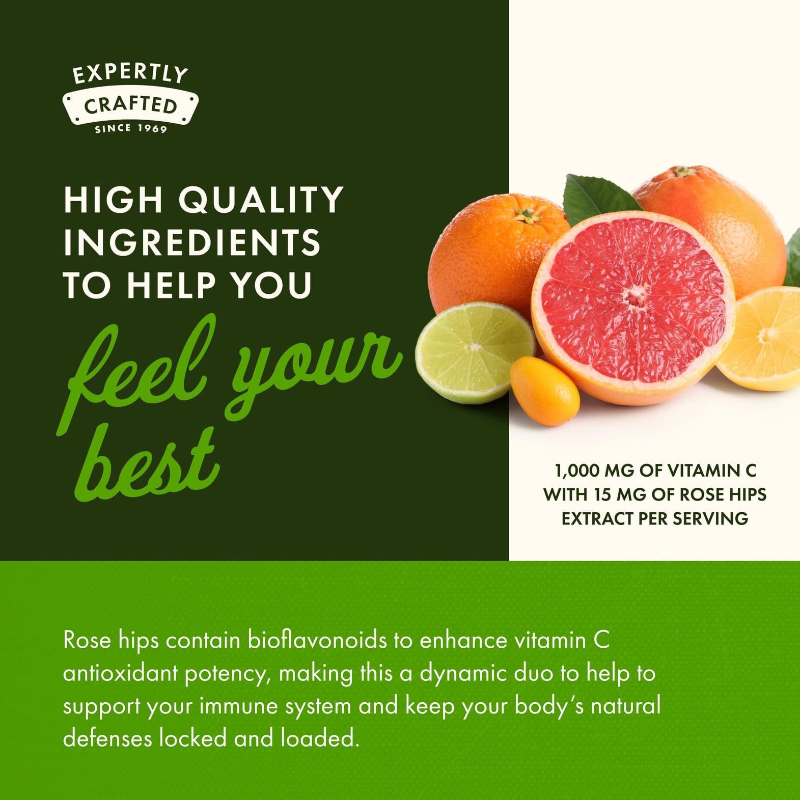Lifestyle image indicating immune support with Swanson supplement