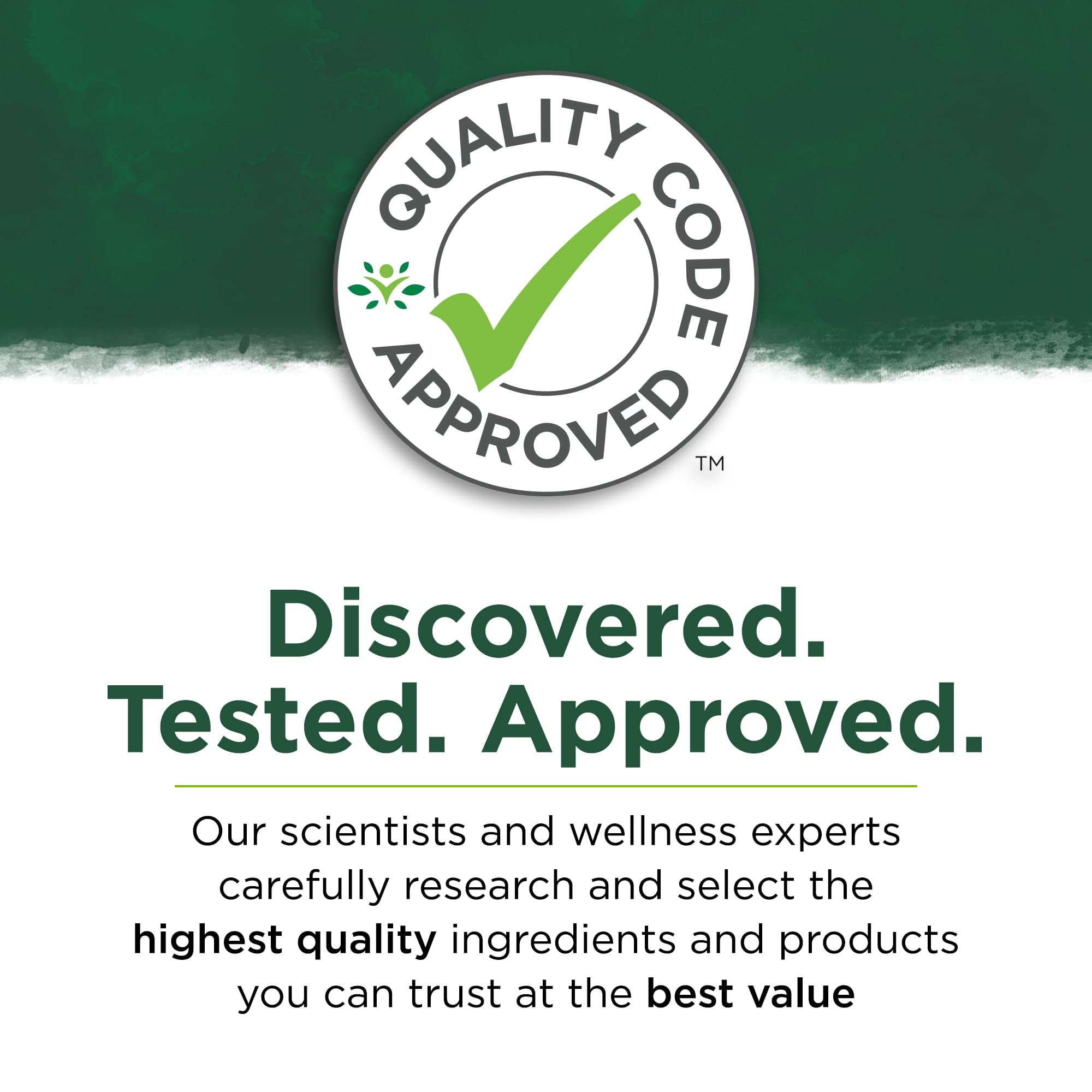 Nutrition facts panel for Swanson Vitamin E & Selenium