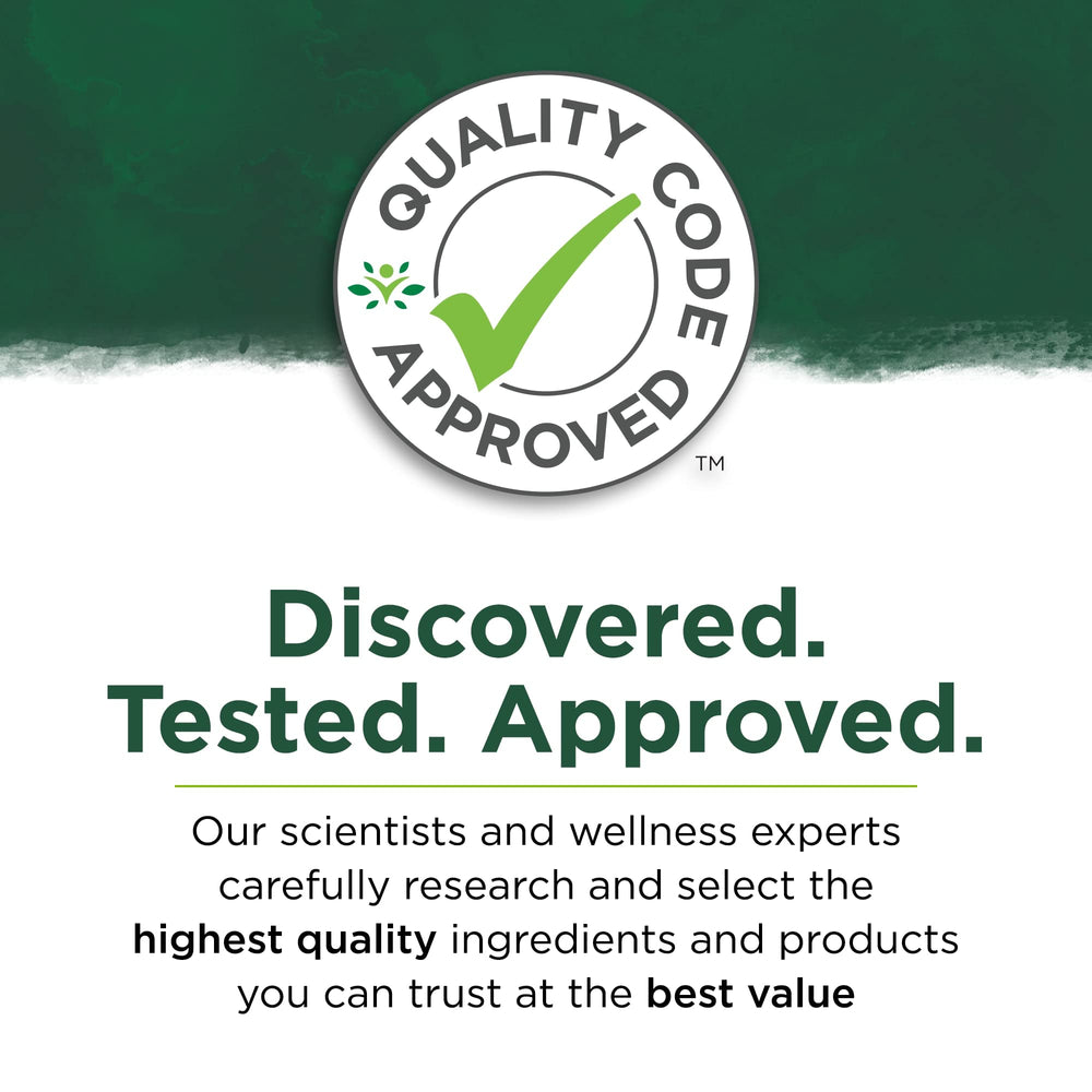 Nutrition facts panel for Swanson Vitamin E & Selenium