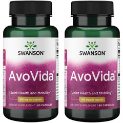 Swanson Avovida 100 mg, 60 capsules, 2-pack