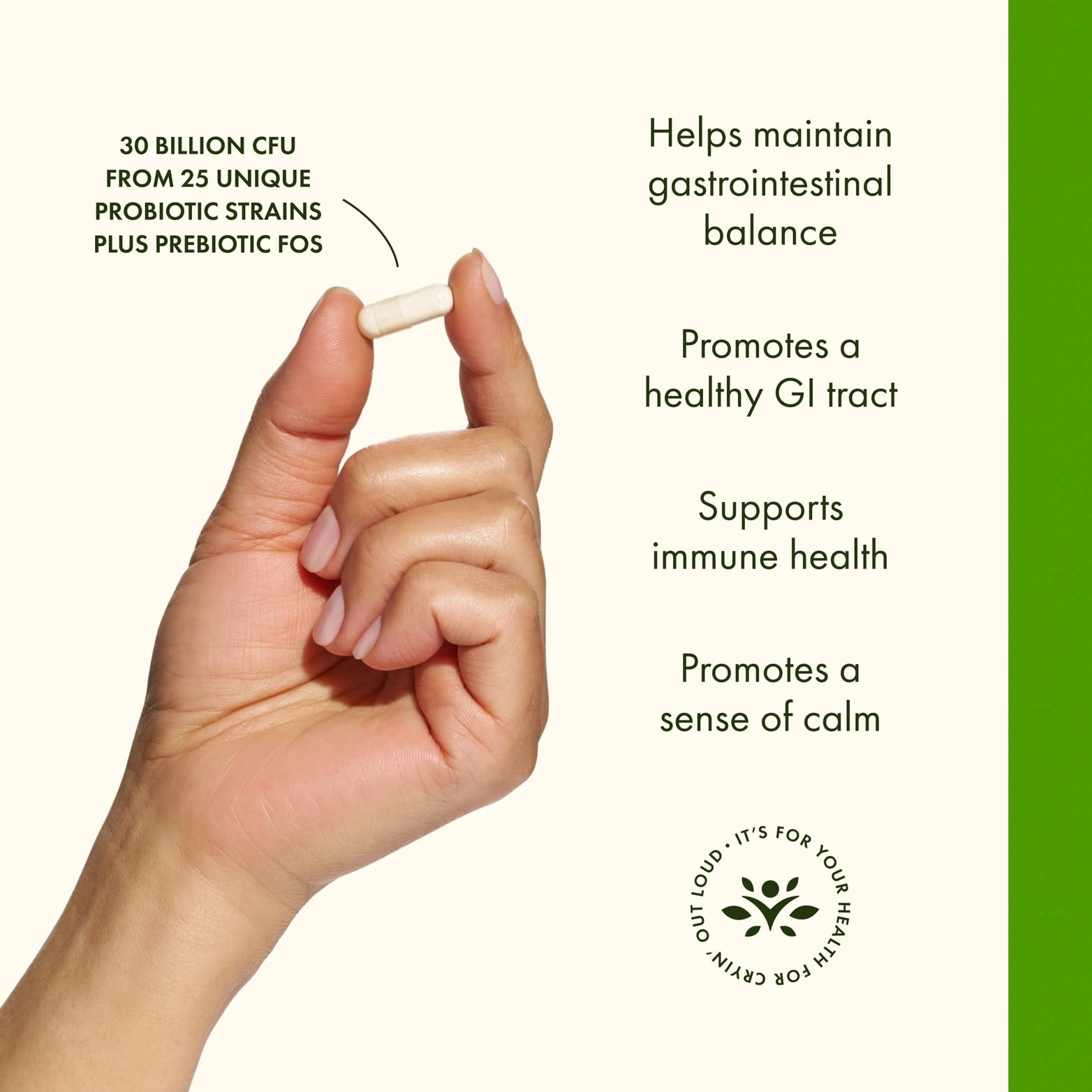 DRcaps encapsulation technology protecting probiotics