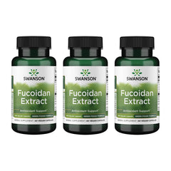 Swanson Fucoidan Extract 500mg bottle front