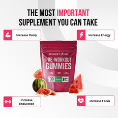 Watermelon flavor text and soft gummy texture