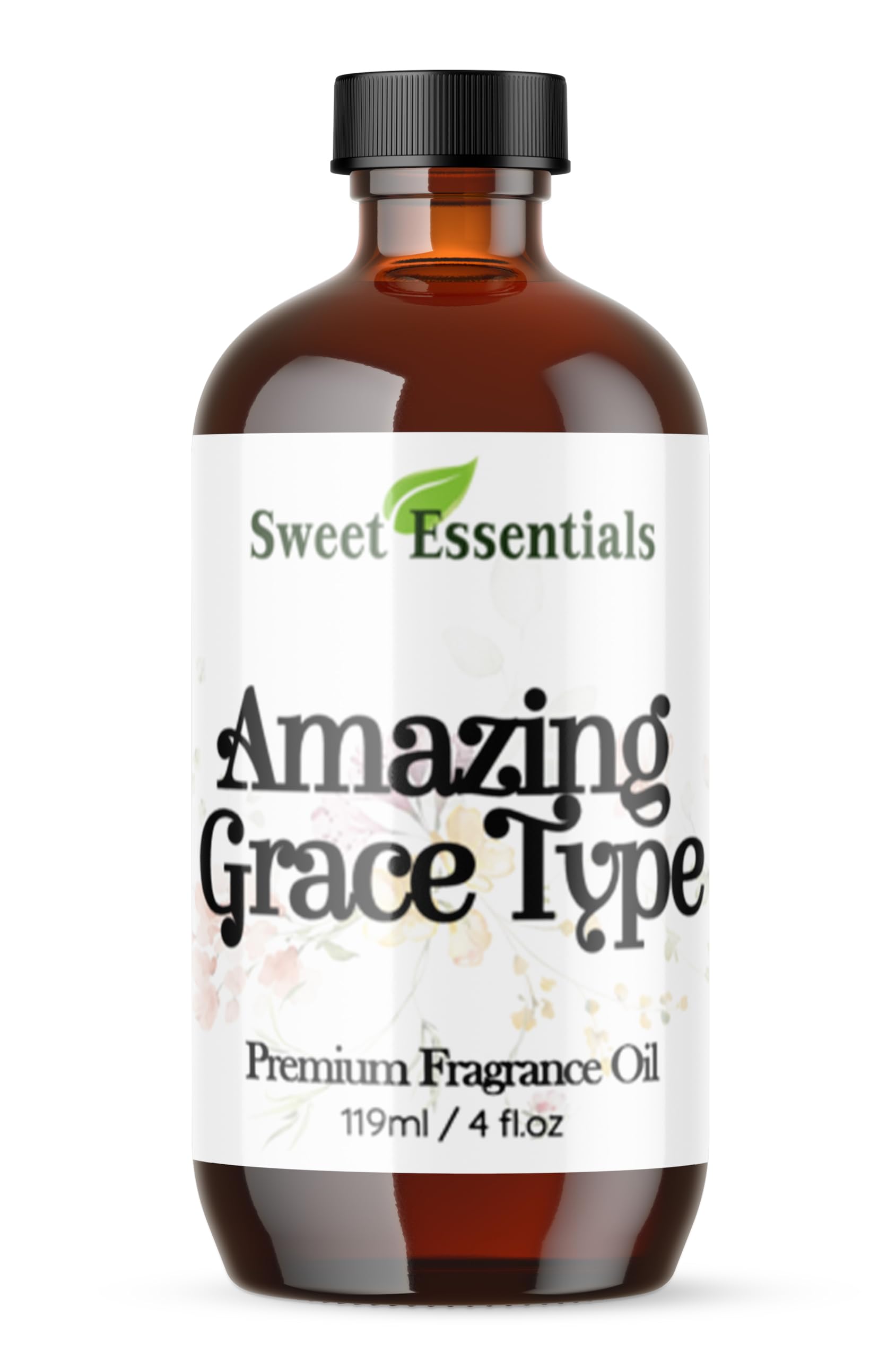 Sweet Essentials Amazing Grace bottle-front—premium fragrance for DIY blends