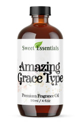 Sweet Essentials Amazing Grace bottle-front—premium fragrance for DIY blends