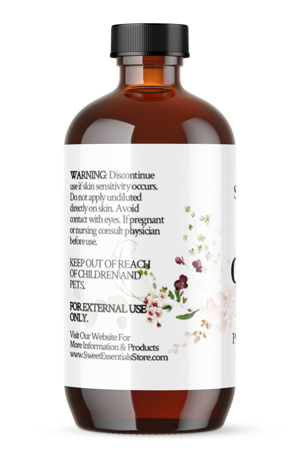 Sweet Essentials Amazing Grace diffuser-setup—long-lasting home aroma