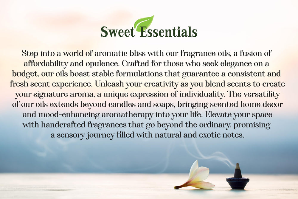 Sweet Essentials Amazing Grace label—brand authentic fragrance with consistent scent