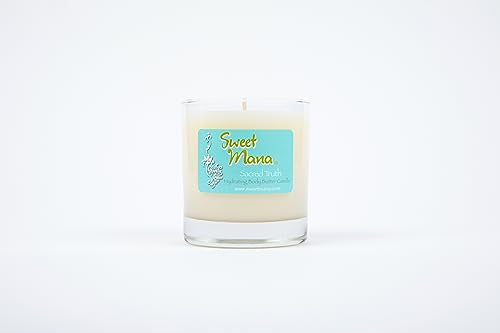 Sweet Mana Sacred Truth essentials highlight earthy, masculine blend for everyday calm.