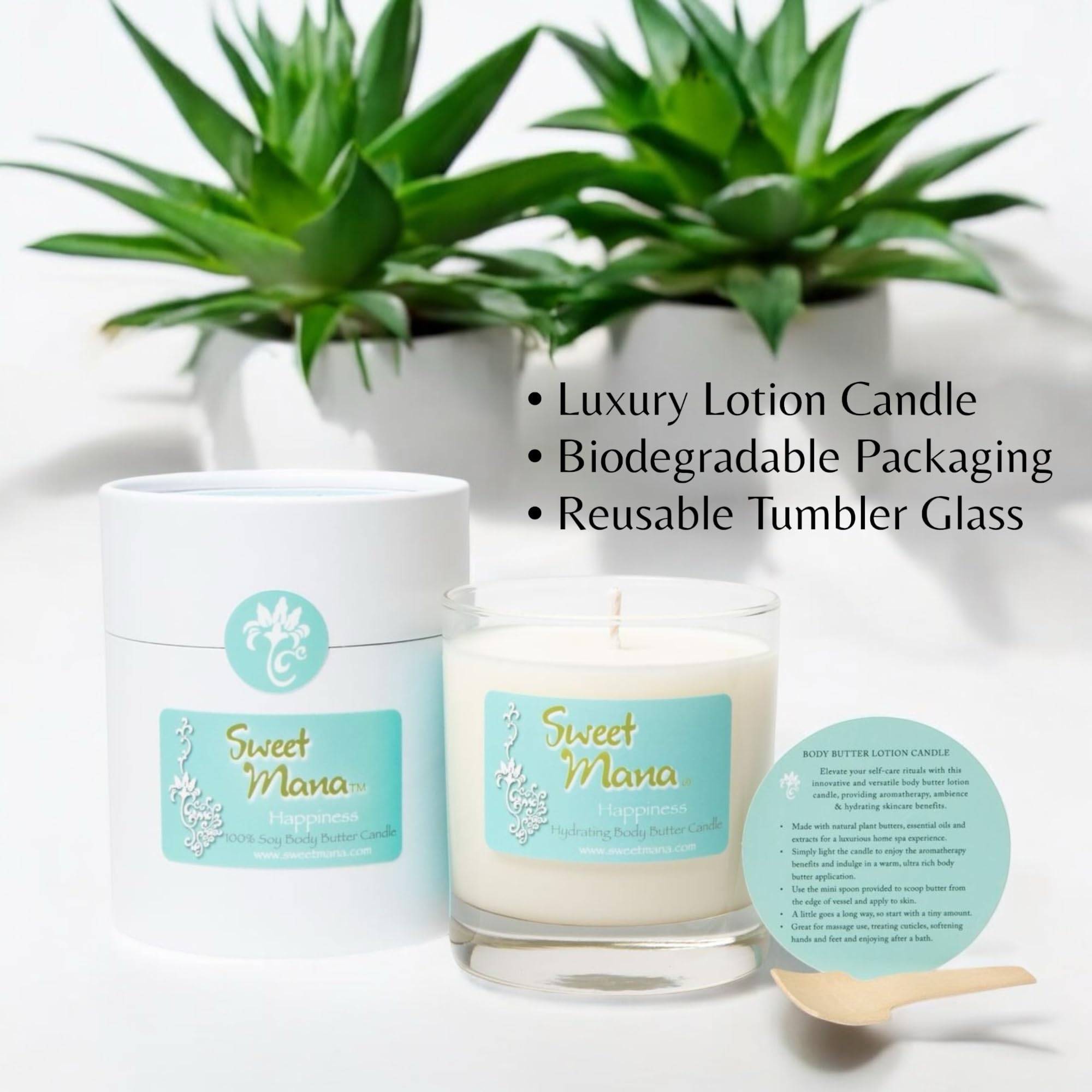 Sweet Mana ambiance with soft light enhances relaxation space.