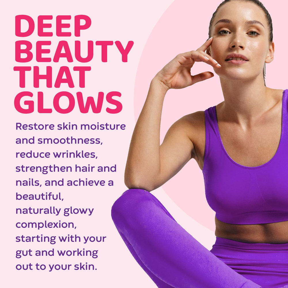Gluten-free Sweet N Glow ingredients label