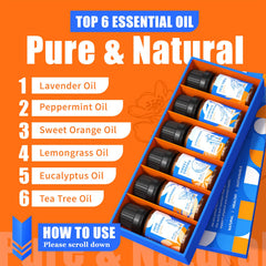 Sweet orange essential oil 10ml bottle