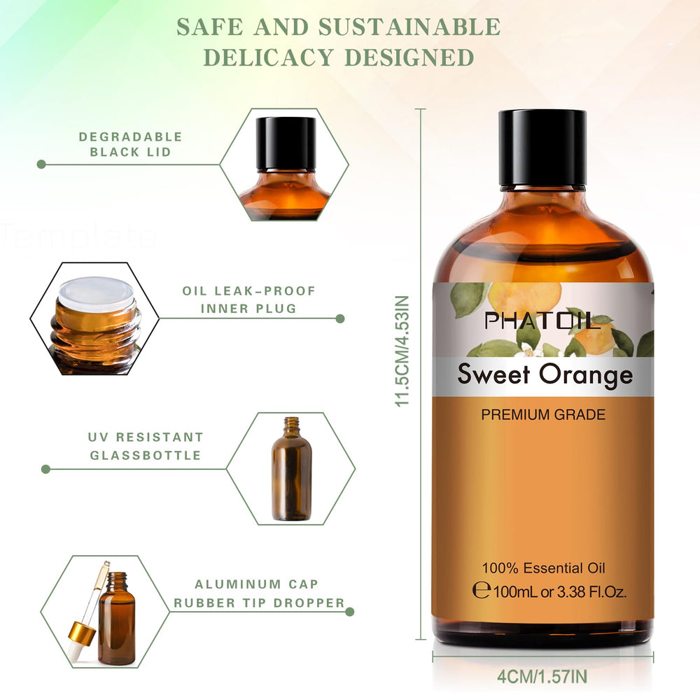 DIY crafting with Sweet Orange essential oil for candles and soaps