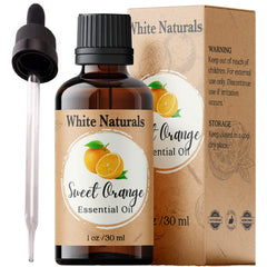 1oz bottle of Sweet Orange Essential Oil