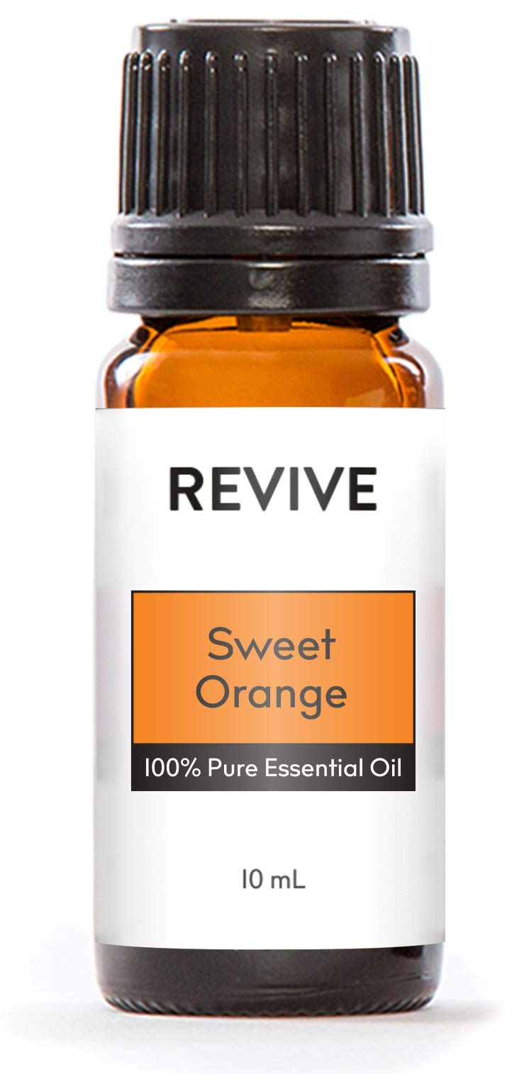 Sweet Orange Essential Oil bottle by Revive Essential Oils (100ml).