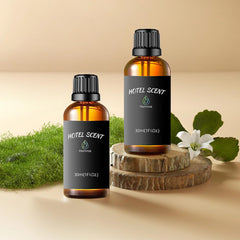 Luxurious packaging for Sweet Serenade Essential Oil
