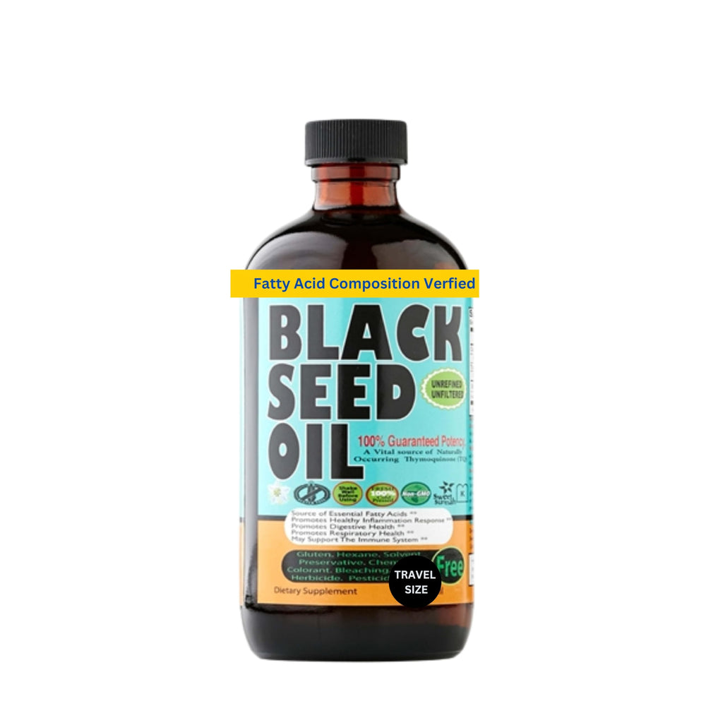 Sweet Sunnah Black Seed Oil 4oz bottle