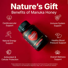 Manuka honey and Royal Jelly peptides blend