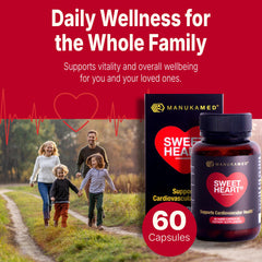 Serving suggestion: two capsules daily with beverage