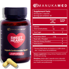 Branding image for SweetHeart natural wellness