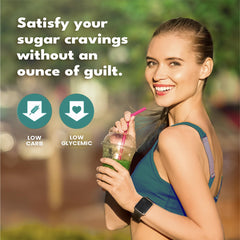 Gluten-free and non-GMO SweetLeaf Stevia Packets