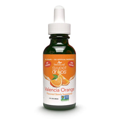 SweetLeaf Valencia Orange Sweet Drops 2oz bottle