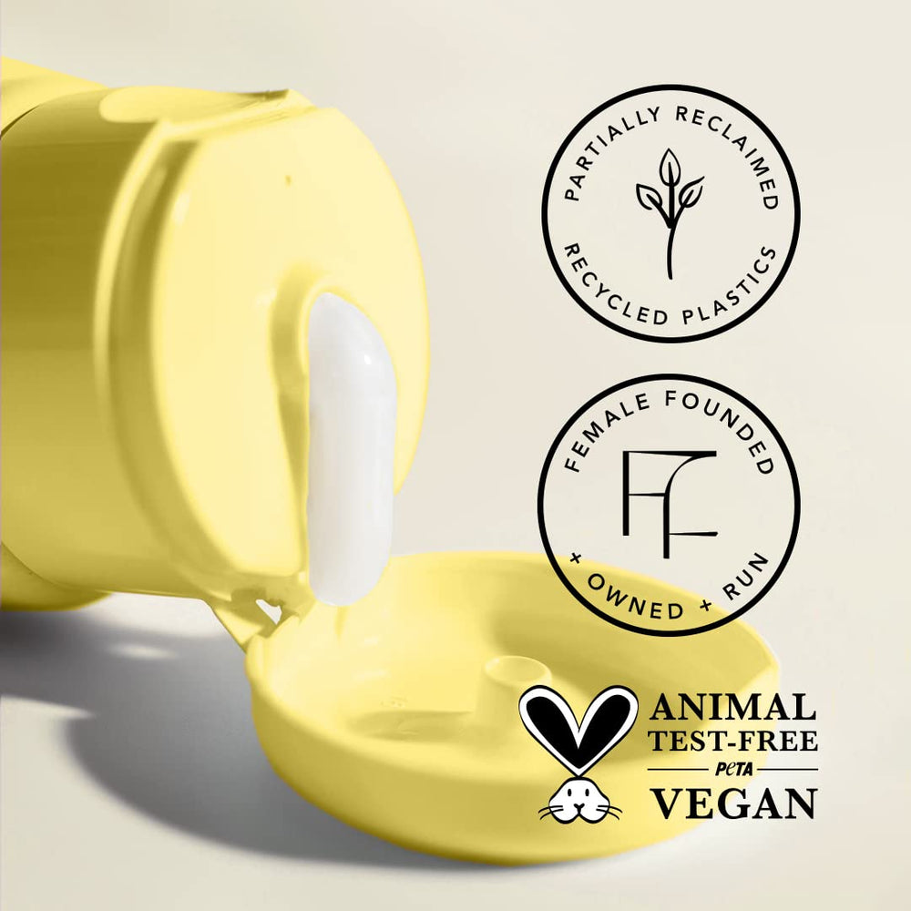 SweetSpot Labs packaging shows recycled plastics, promoting planet-friendly, sustainable use.