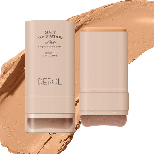 SWETIYOU Flawless Eraser Foundation Stick cap close-up showing premium finish for daily makeup.