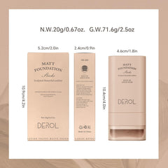 SWETIYOU Flawless Eraser Foundation Stick contouring detail with precise lines
