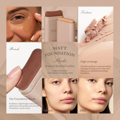 SWETIYOU foundation stick close-up showing creamy texture for blending