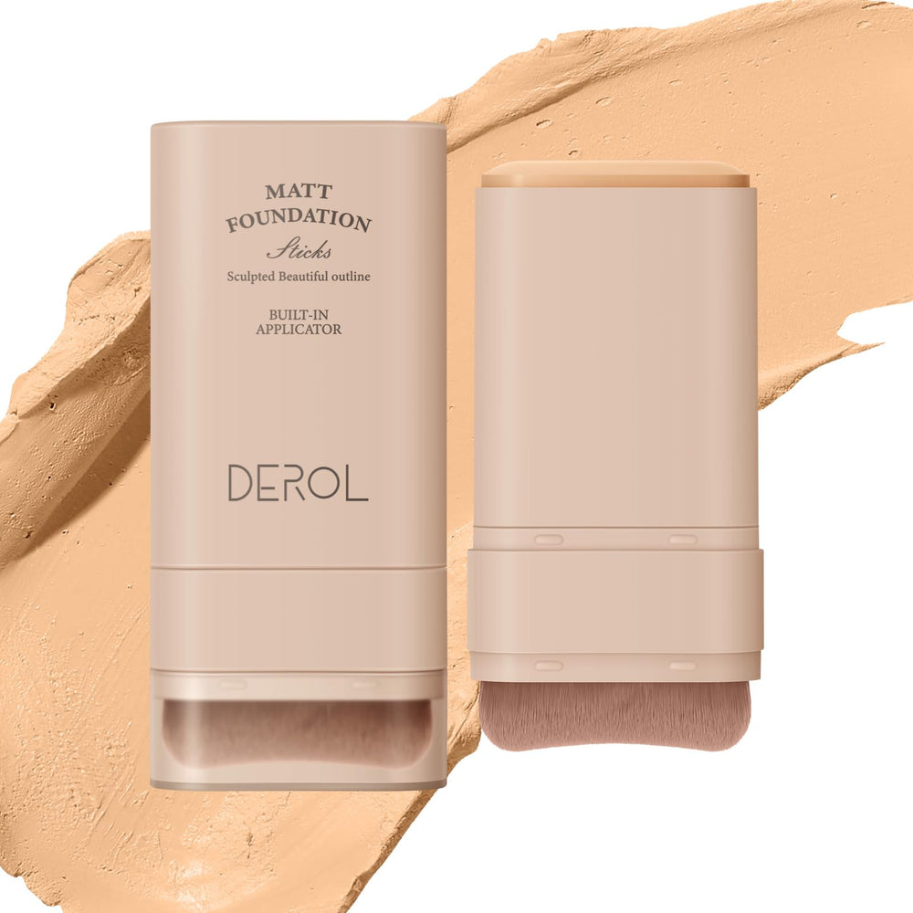 SWETIYOU Flawless Eraser Foundation Stick front view showing compact all-in-one makeup solution