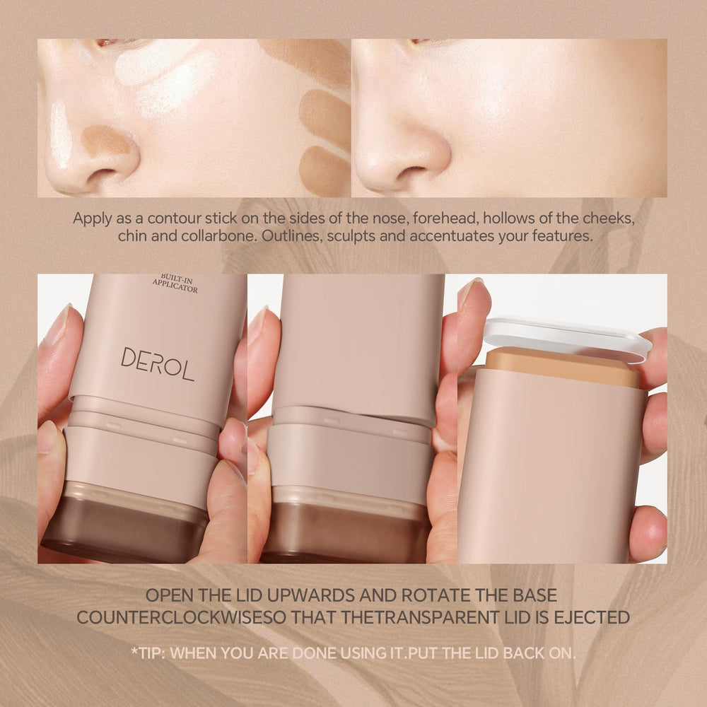SWETIYOU portable makeup stick fits in a purse for quick fixes