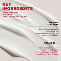 SWETIYOU Lip Butter Balm nourishes with ceramide for long-lasting moisture and smoother lip surface.
