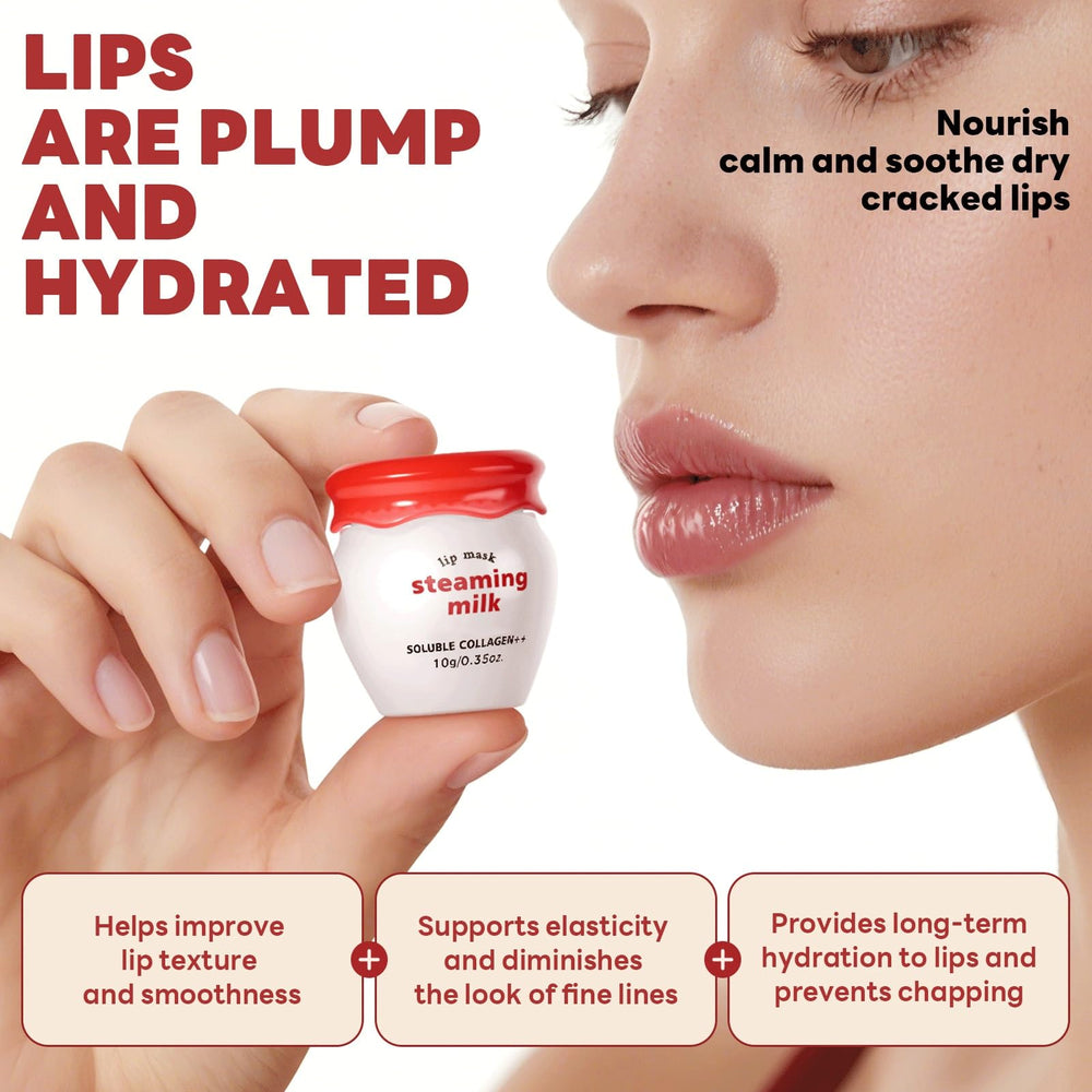 SWETIYOU Lip Care Night Application provides deep nourishment while you sleep.