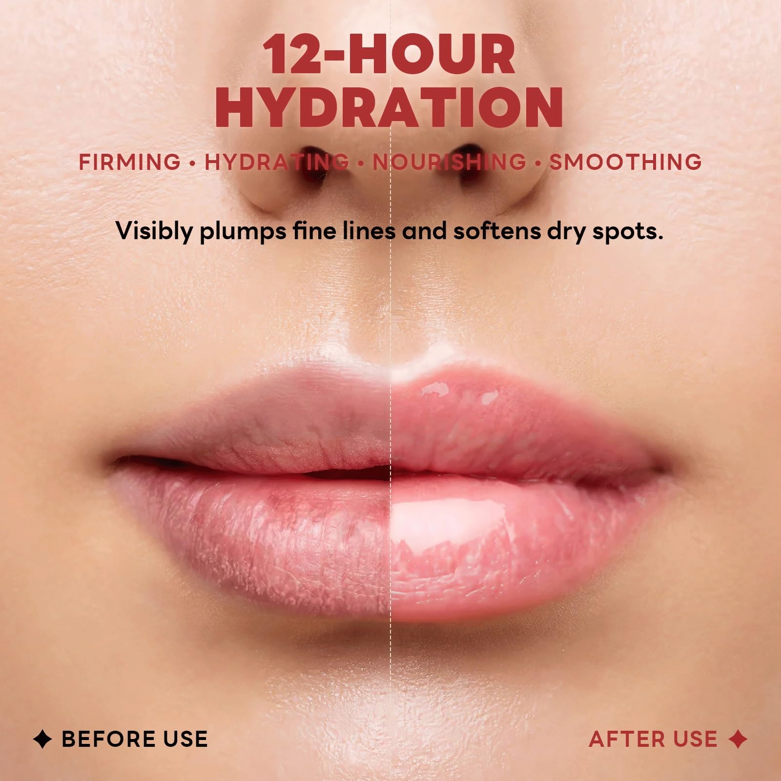 SWETIYOU Lip Primer enhances lipstick color payoff and longevity.