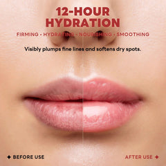 SWETIYOU Lip Primer enhances lipstick color payoff and longevity.
