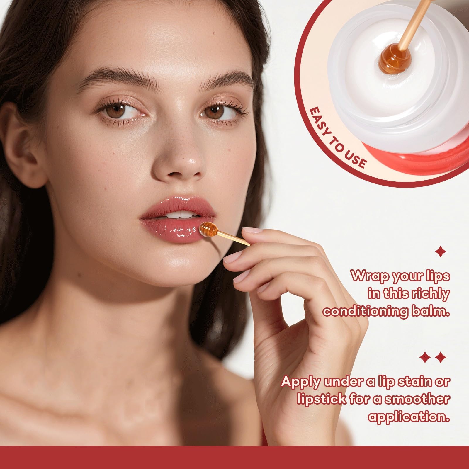 SWETIYOU Multi-Use Lip Mask for daily care and overnight repair.