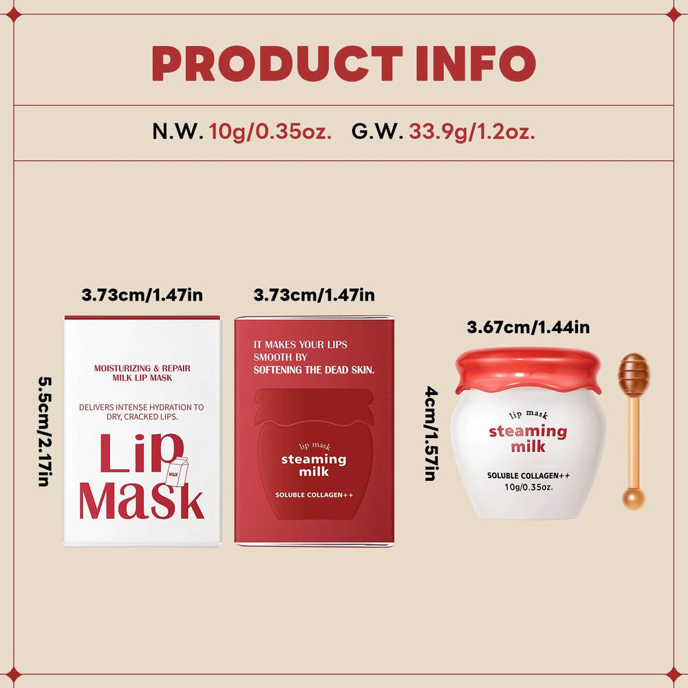 SWETIYOU Reusable Lip Brush included for precise, mess-free application.