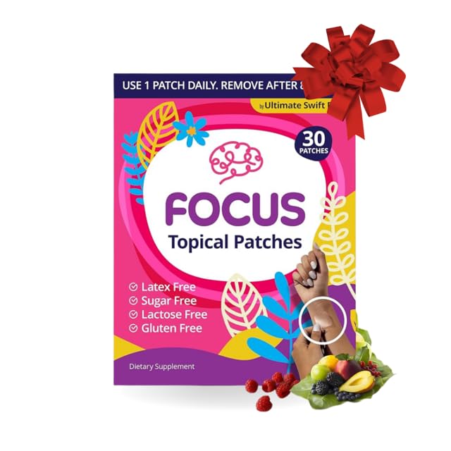 Swift Patch Focus Patch hero image with product packaging