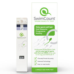 SwimCount at-home test kit cover