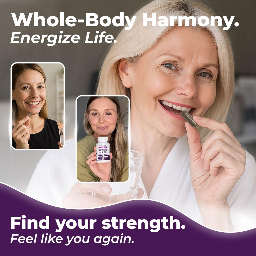 Lifestyle image: woman taking supplement for energy and wellness