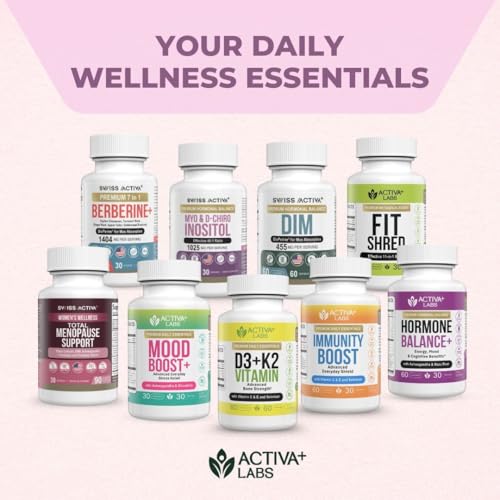 60 days supply banner for Swiss Activa+ Labs Hormone Balance