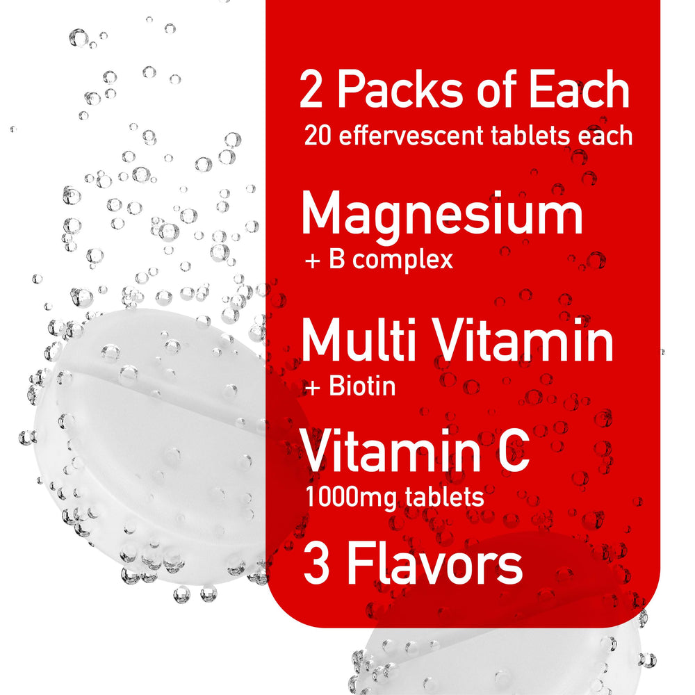 Multivitamin + Biotin imagery from Swiss Imports