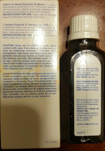 Family-friendly use of Swiss Just 31 essential oil