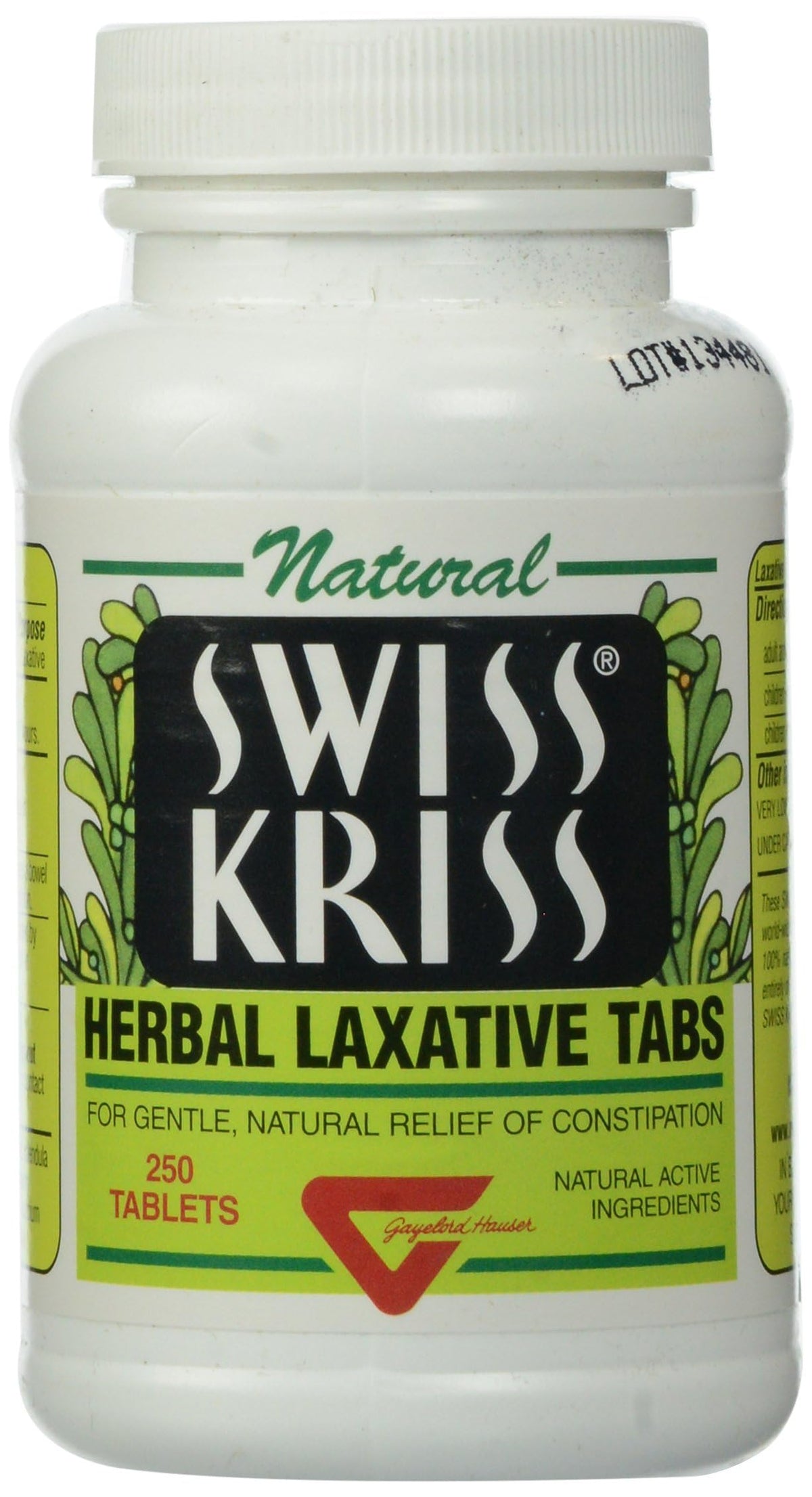 Swiss Kriss Laxative HRBL bottle-front shows the trusted product for daily wellness routines